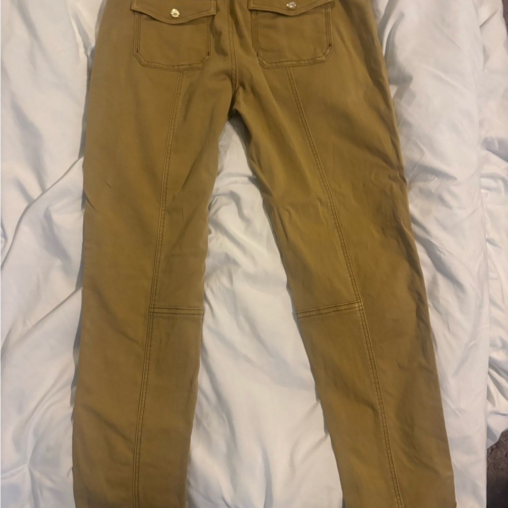 White House Black Market Mustard Pants